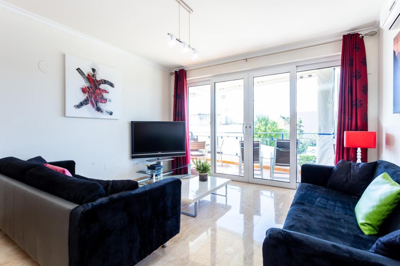 Mira Baia - Meia Praia Family Apartment Lagos Dış mekan fotoğraf